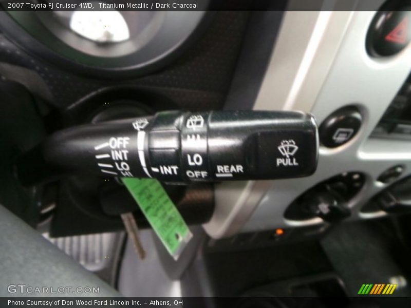 Titanium Metallic / Dark Charcoal 2007 Toyota FJ Cruiser 4WD