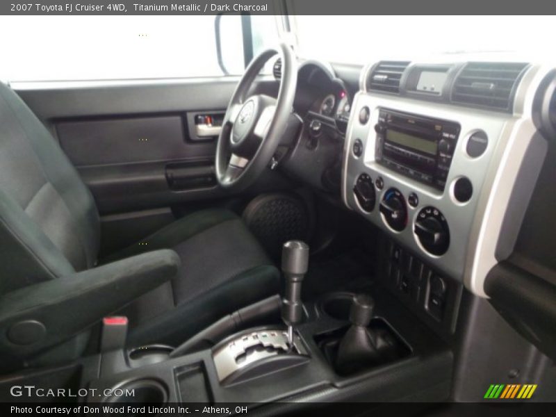 Titanium Metallic / Dark Charcoal 2007 Toyota FJ Cruiser 4WD