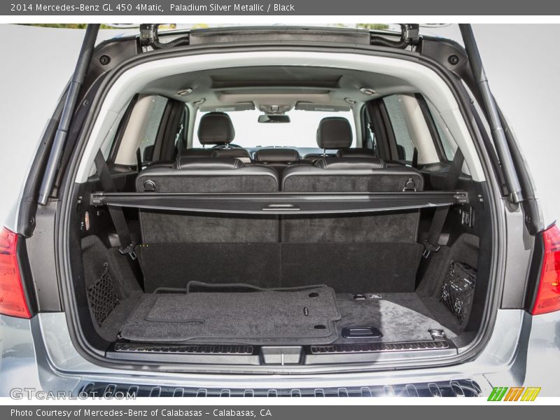 Paladium Silver Metallic / Black 2014 Mercedes-Benz GL 450 4Matic