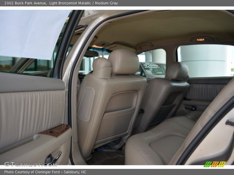 Light Bronzemist Metallic / Medium Gray 2002 Buick Park Avenue