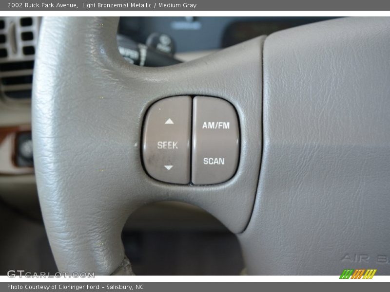 Light Bronzemist Metallic / Medium Gray 2002 Buick Park Avenue