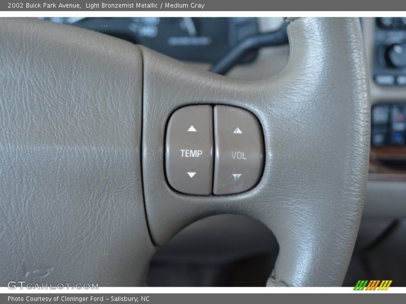 Light Bronzemist Metallic / Medium Gray 2002 Buick Park Avenue