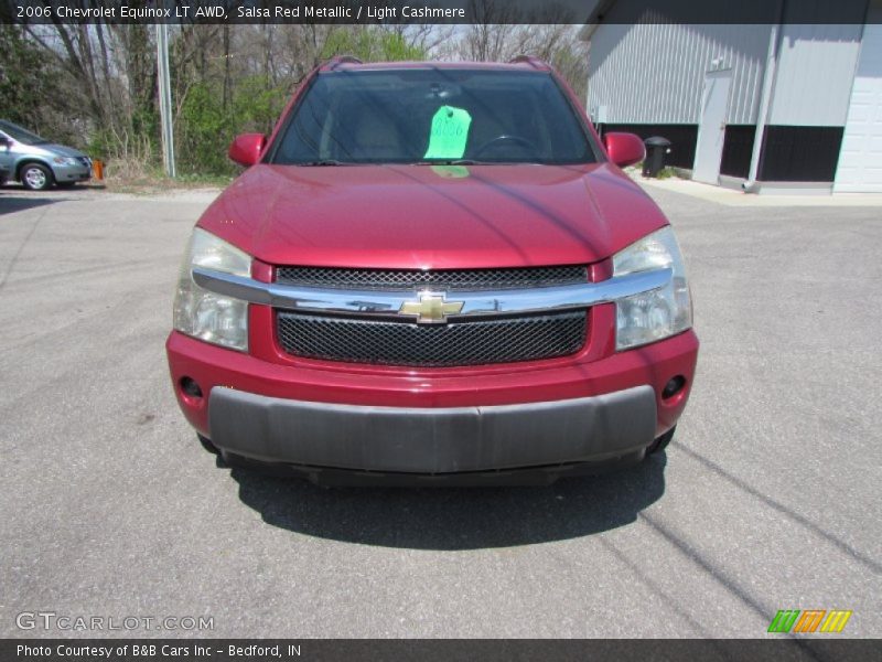 Salsa Red Metallic / Light Cashmere 2006 Chevrolet Equinox LT AWD