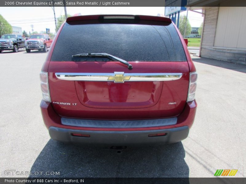 Salsa Red Metallic / Light Cashmere 2006 Chevrolet Equinox LT AWD