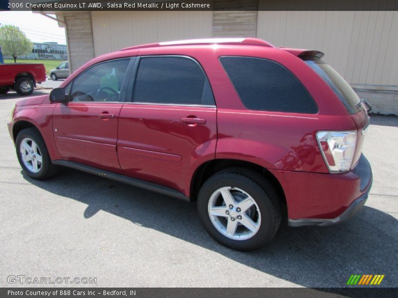 Salsa Red Metallic / Light Cashmere 2006 Chevrolet Equinox LT AWD