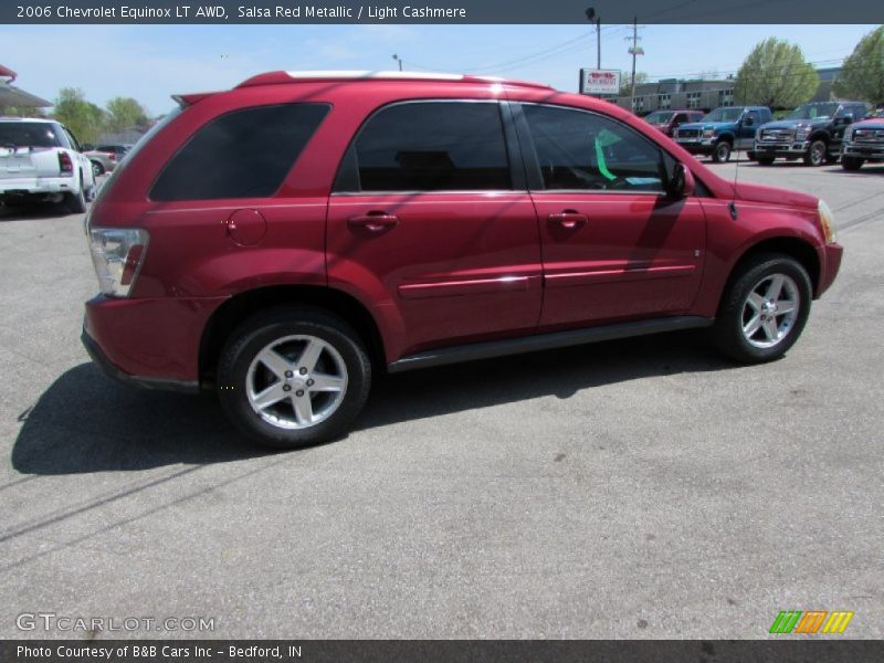 Salsa Red Metallic / Light Cashmere 2006 Chevrolet Equinox LT AWD