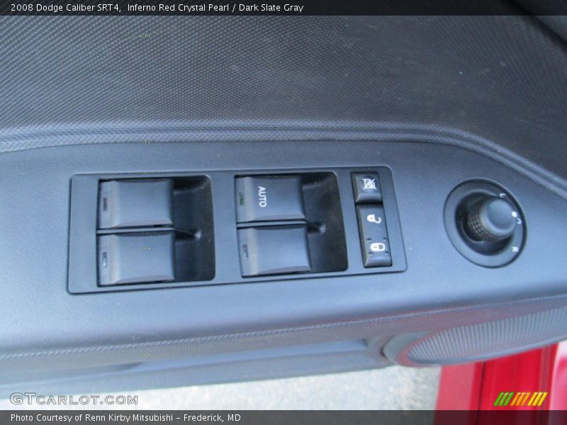 Inferno Red Crystal Pearl / Dark Slate Gray 2008 Dodge Caliber SRT4