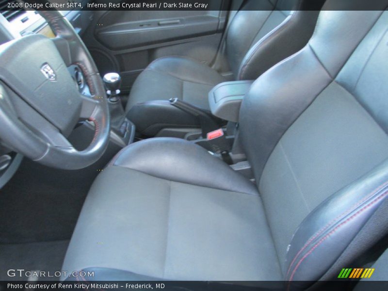 Inferno Red Crystal Pearl / Dark Slate Gray 2008 Dodge Caliber SRT4