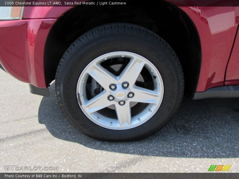 Salsa Red Metallic / Light Cashmere 2006 Chevrolet Equinox LT AWD