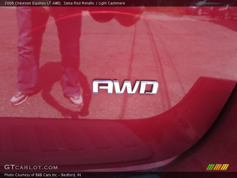 Salsa Red Metallic / Light Cashmere 2006 Chevrolet Equinox LT AWD