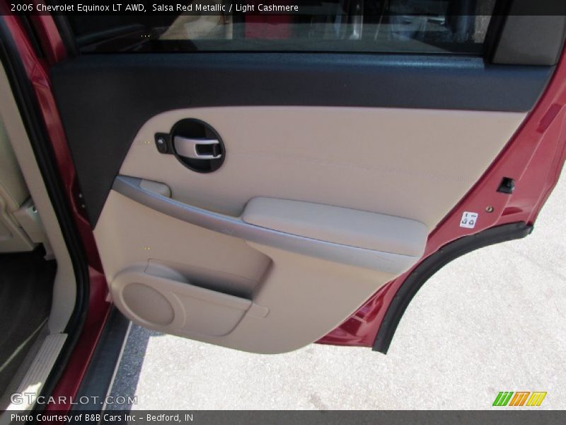 Salsa Red Metallic / Light Cashmere 2006 Chevrolet Equinox LT AWD