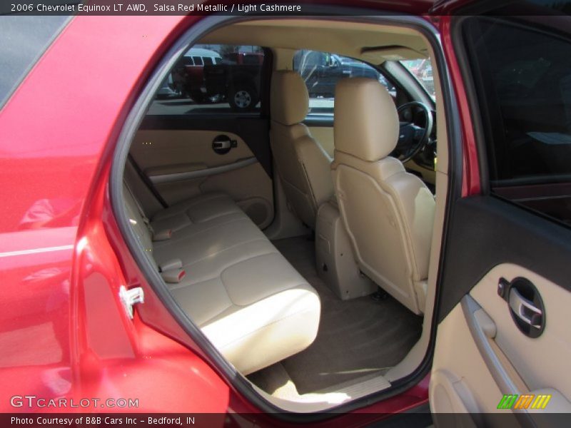 Salsa Red Metallic / Light Cashmere 2006 Chevrolet Equinox LT AWD