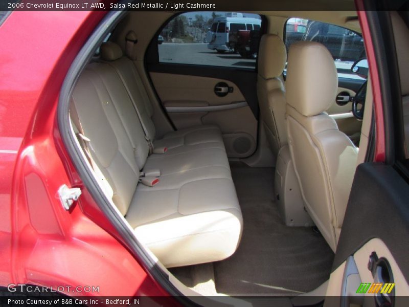 Salsa Red Metallic / Light Cashmere 2006 Chevrolet Equinox LT AWD