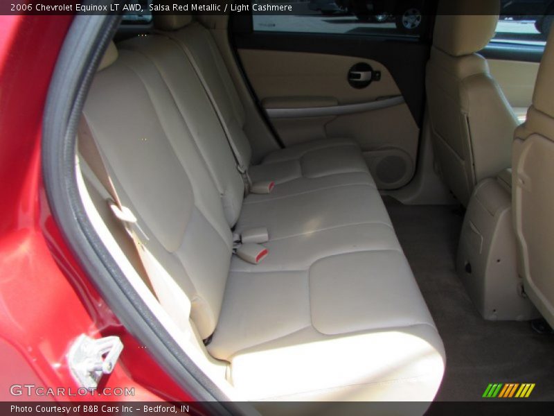 Salsa Red Metallic / Light Cashmere 2006 Chevrolet Equinox LT AWD