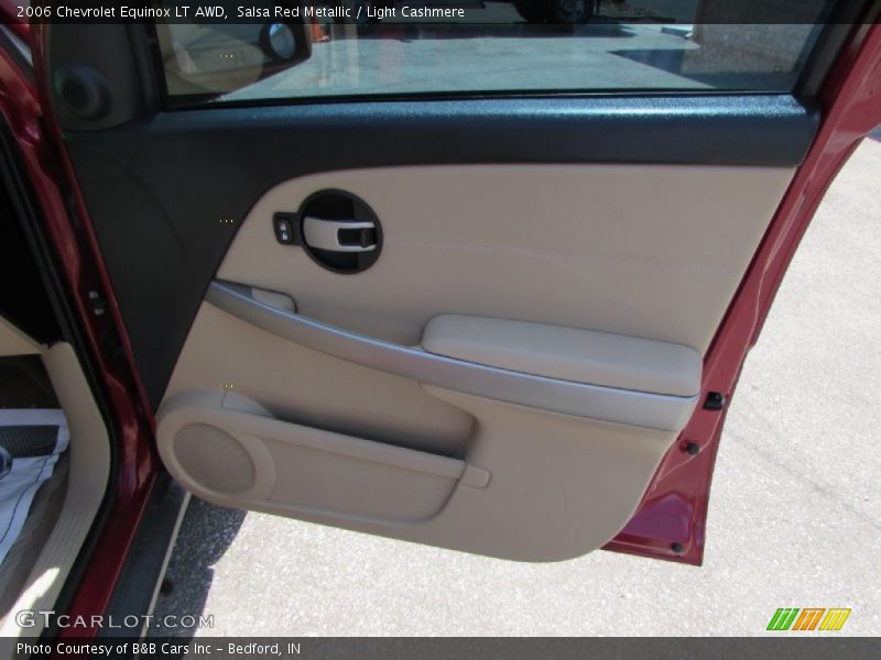 Salsa Red Metallic / Light Cashmere 2006 Chevrolet Equinox LT AWD