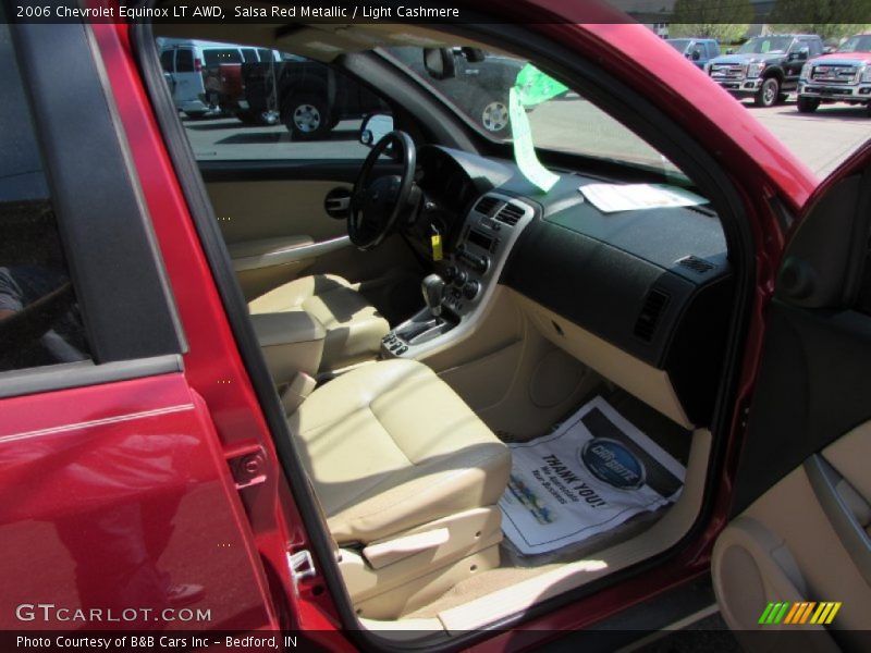 Salsa Red Metallic / Light Cashmere 2006 Chevrolet Equinox LT AWD