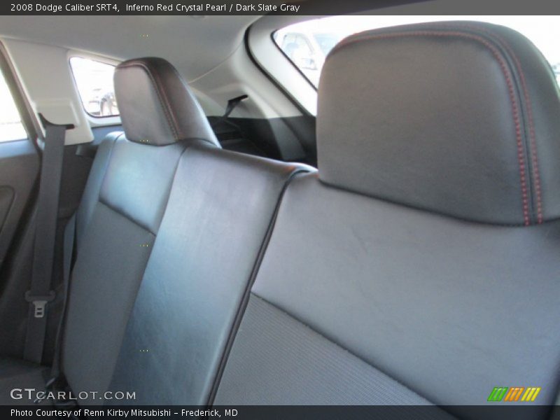 Inferno Red Crystal Pearl / Dark Slate Gray 2008 Dodge Caliber SRT4