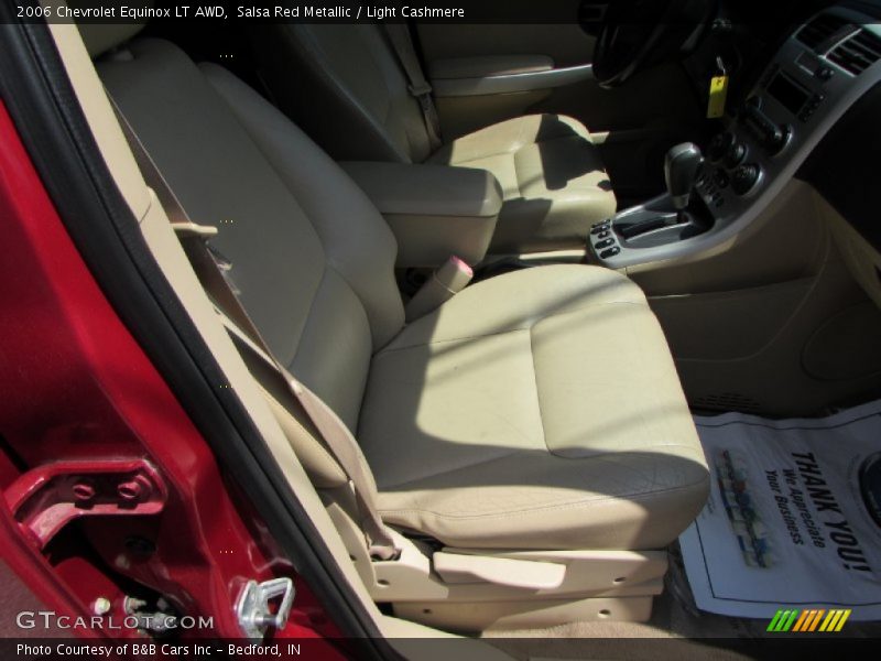 Salsa Red Metallic / Light Cashmere 2006 Chevrolet Equinox LT AWD