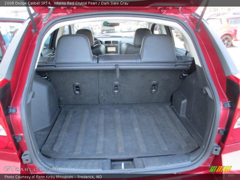 Inferno Red Crystal Pearl / Dark Slate Gray 2008 Dodge Caliber SRT4