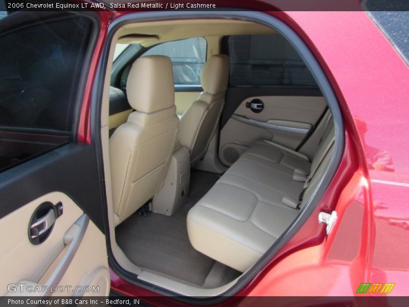 Salsa Red Metallic / Light Cashmere 2006 Chevrolet Equinox LT AWD