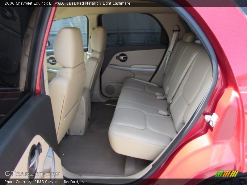 Salsa Red Metallic / Light Cashmere 2006 Chevrolet Equinox LT AWD