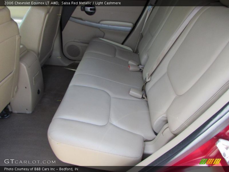 Salsa Red Metallic / Light Cashmere 2006 Chevrolet Equinox LT AWD