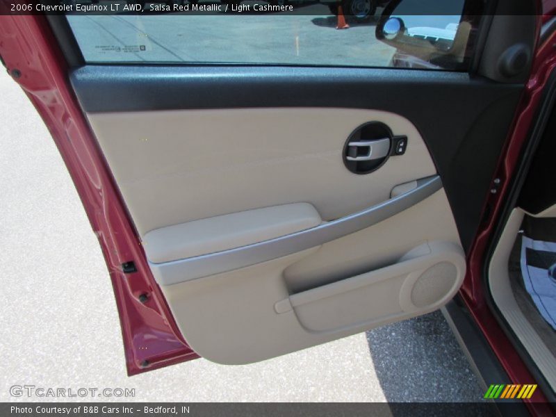 Salsa Red Metallic / Light Cashmere 2006 Chevrolet Equinox LT AWD