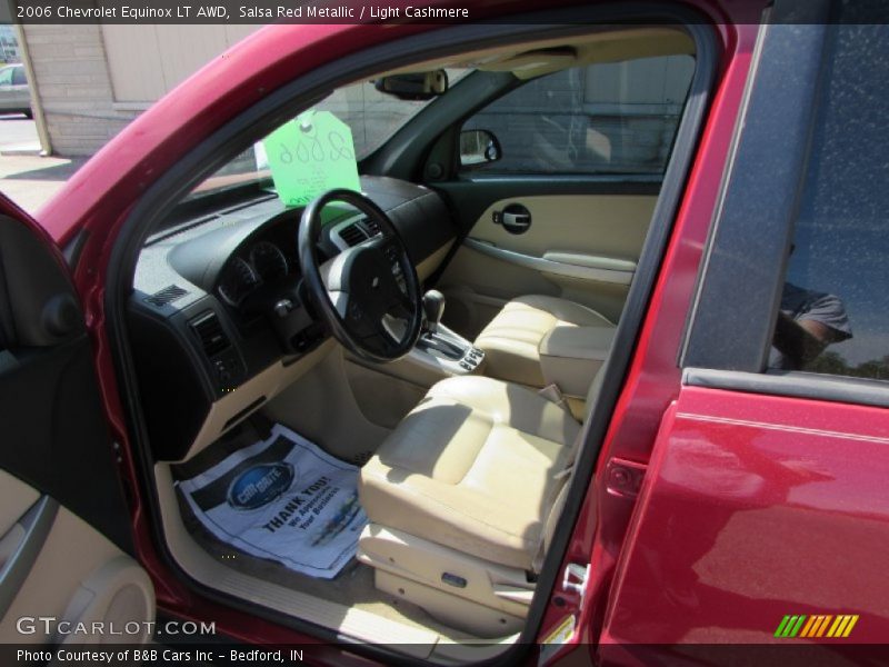 Salsa Red Metallic / Light Cashmere 2006 Chevrolet Equinox LT AWD