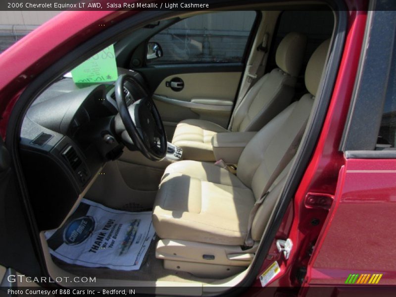 Salsa Red Metallic / Light Cashmere 2006 Chevrolet Equinox LT AWD