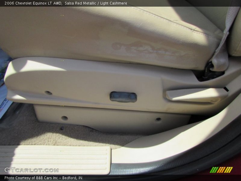 Salsa Red Metallic / Light Cashmere 2006 Chevrolet Equinox LT AWD