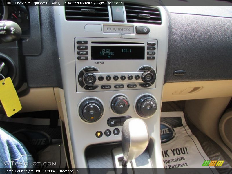 Salsa Red Metallic / Light Cashmere 2006 Chevrolet Equinox LT AWD