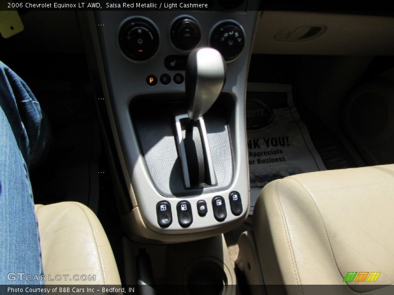 Salsa Red Metallic / Light Cashmere 2006 Chevrolet Equinox LT AWD