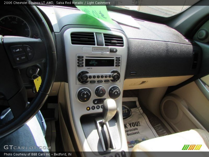 Salsa Red Metallic / Light Cashmere 2006 Chevrolet Equinox LT AWD