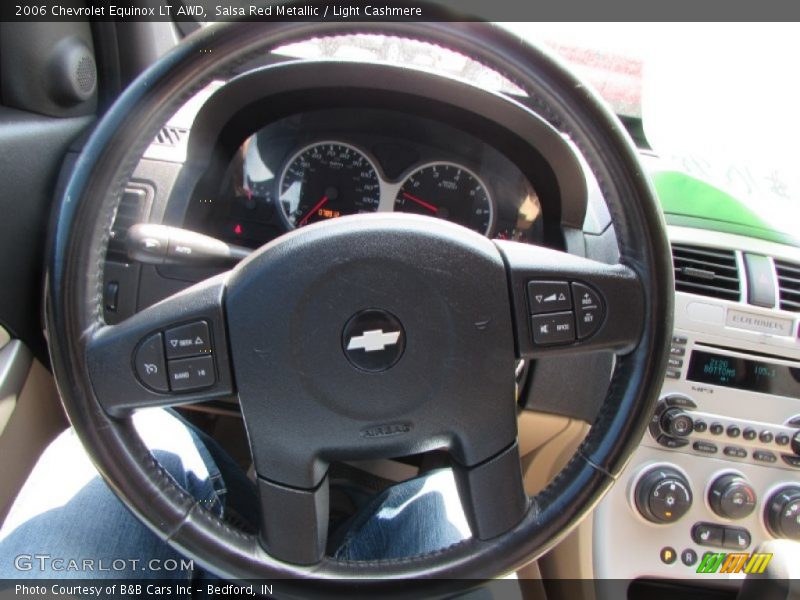 Salsa Red Metallic / Light Cashmere 2006 Chevrolet Equinox LT AWD