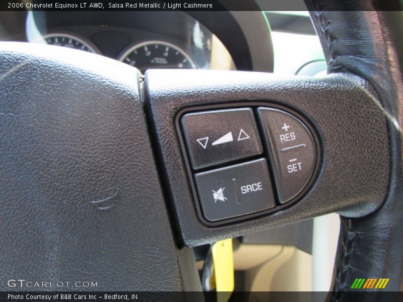 Salsa Red Metallic / Light Cashmere 2006 Chevrolet Equinox LT AWD