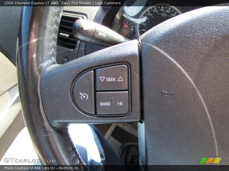 Salsa Red Metallic / Light Cashmere 2006 Chevrolet Equinox LT AWD