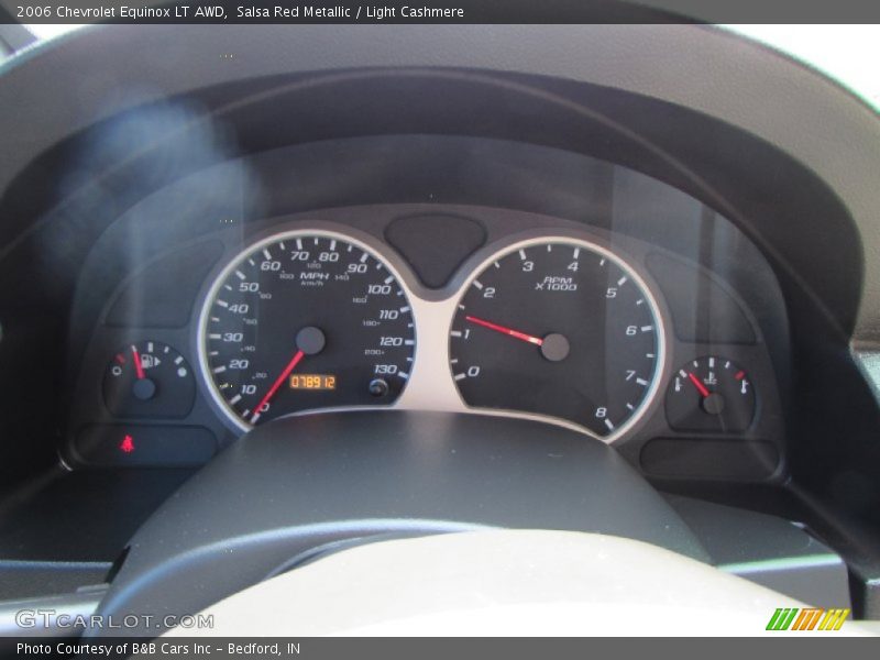 Salsa Red Metallic / Light Cashmere 2006 Chevrolet Equinox LT AWD