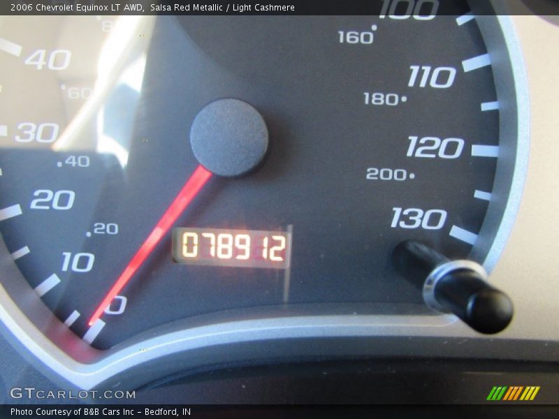 Salsa Red Metallic / Light Cashmere 2006 Chevrolet Equinox LT AWD
