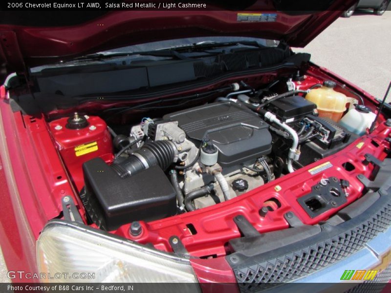 Salsa Red Metallic / Light Cashmere 2006 Chevrolet Equinox LT AWD