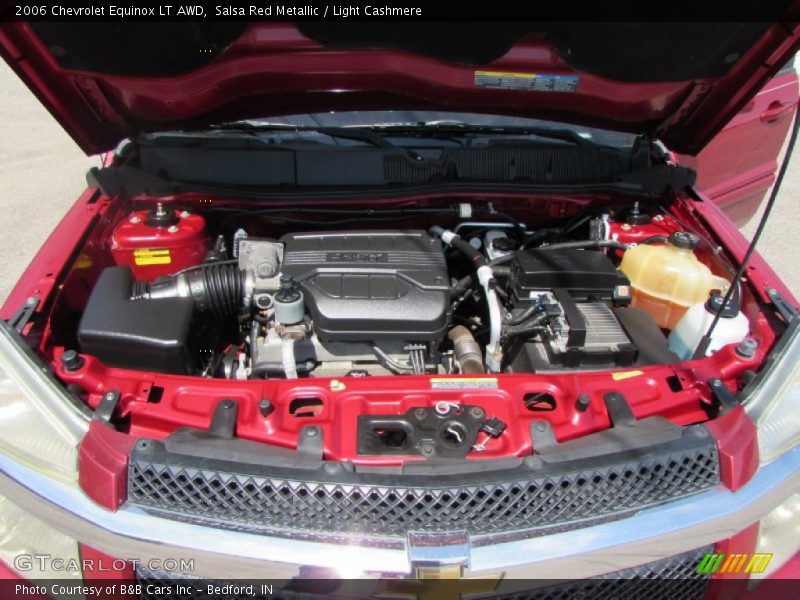 Salsa Red Metallic / Light Cashmere 2006 Chevrolet Equinox LT AWD