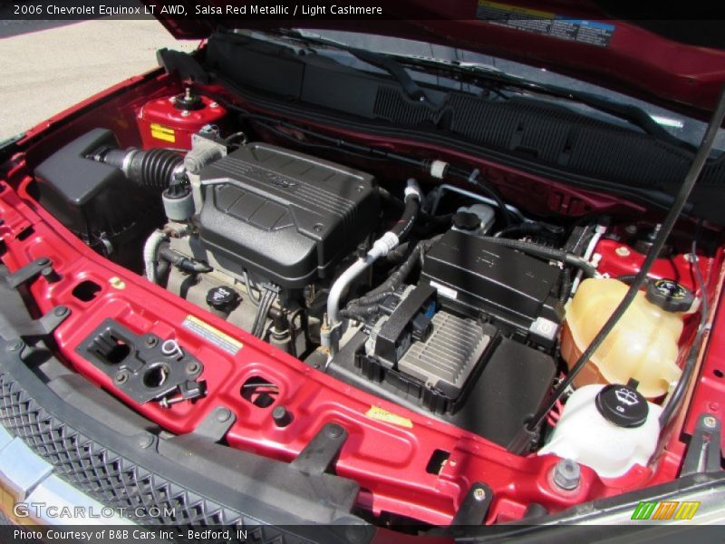 Salsa Red Metallic / Light Cashmere 2006 Chevrolet Equinox LT AWD