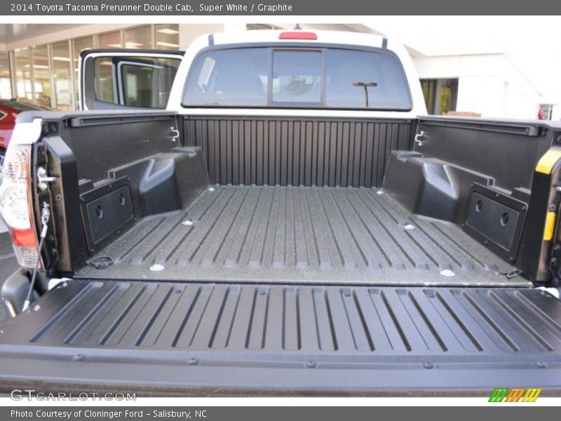 Super White / Graphite 2014 Toyota Tacoma Prerunner Double Cab