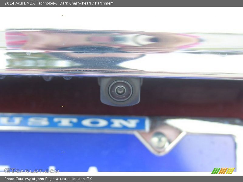Dark Cherry Pearl / Parchment 2014 Acura MDX Technology