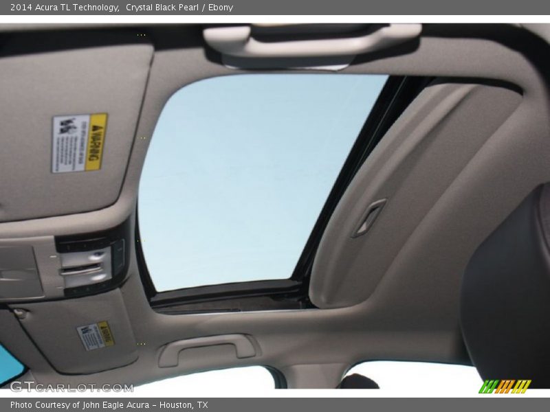 Crystal Black Pearl / Ebony 2014 Acura TL Technology