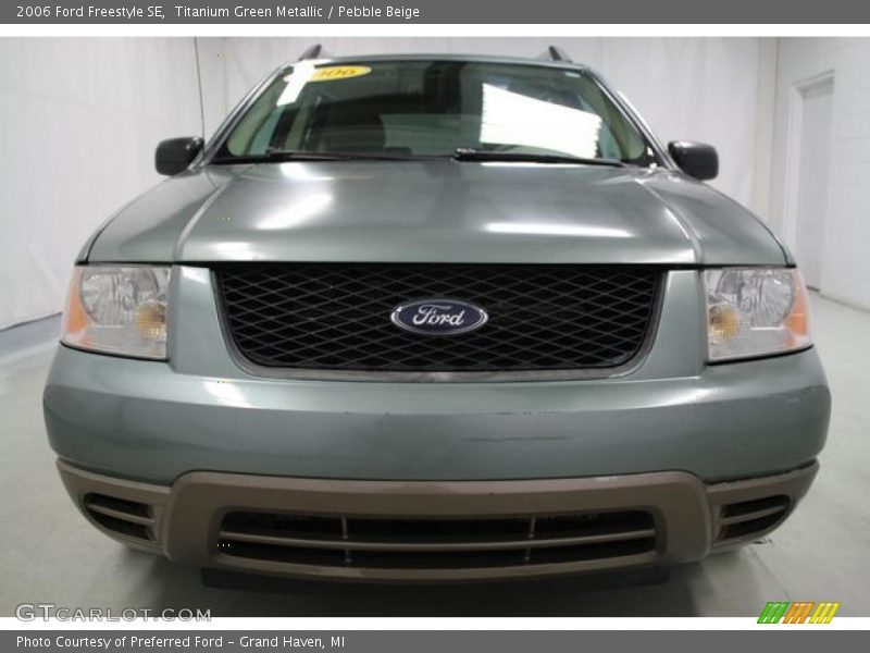 Titanium Green Metallic / Pebble Beige 2006 Ford Freestyle SE
