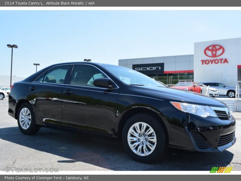 Attitude Black Metallic / Ash 2014 Toyota Camry L
