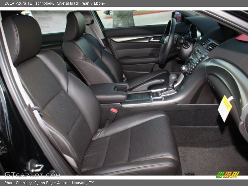 Crystal Black Pearl / Ebony 2014 Acura TL Technology