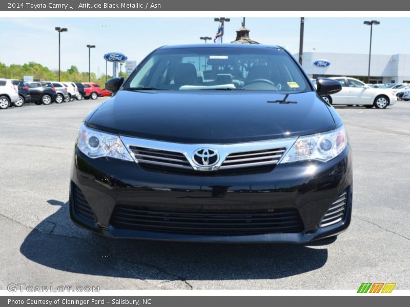 Attitude Black Metallic / Ash 2014 Toyota Camry L