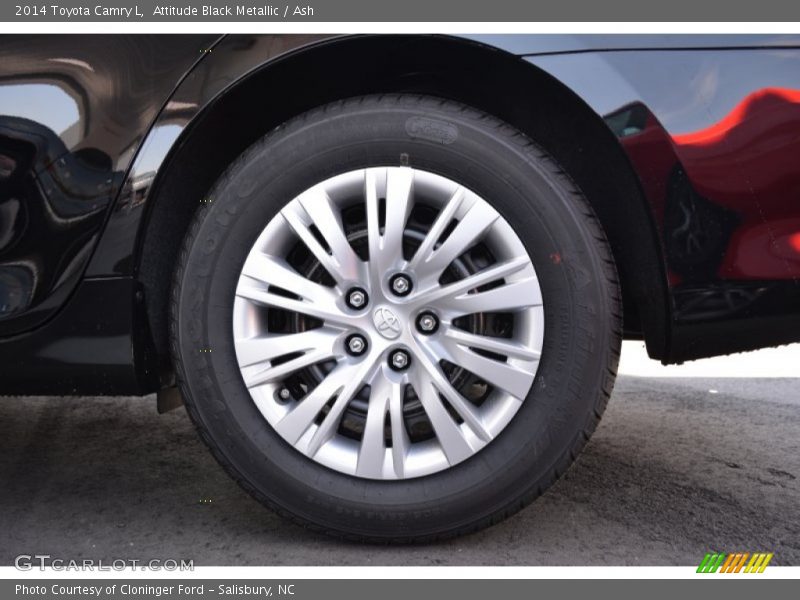 Attitude Black Metallic / Ash 2014 Toyota Camry L