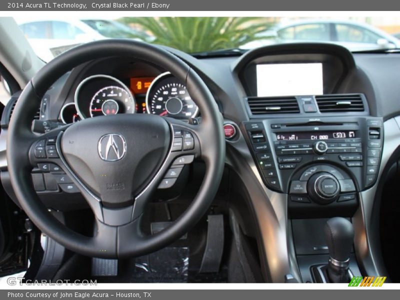 Crystal Black Pearl / Ebony 2014 Acura TL Technology